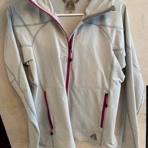 Eddie Bauer White Jacket Size S